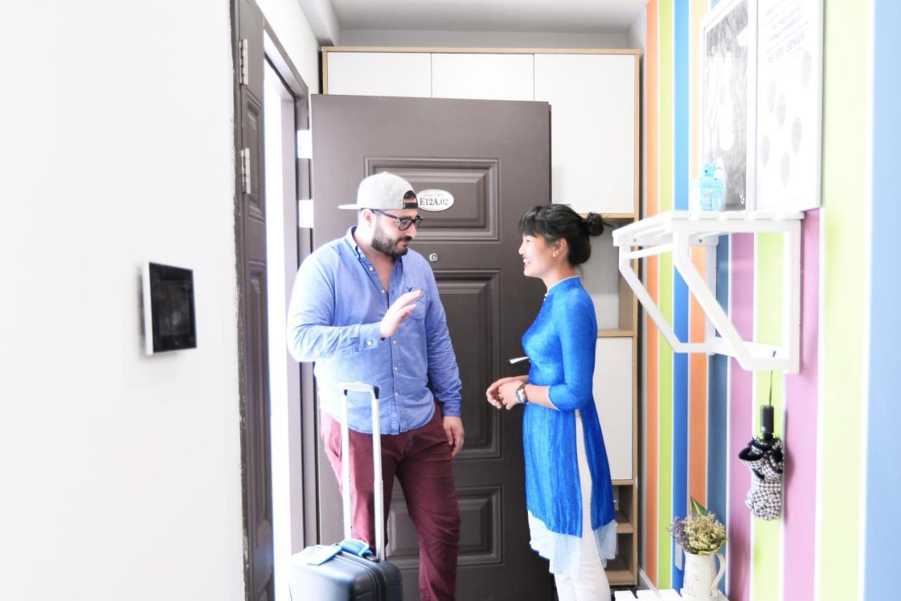 Scenic Valley Apartment 4 Bedroom - Sabina Hcm Bandar Ho Chi Minh Luaran gambar