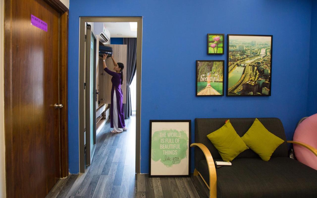 Scenic Valley Apartment 4 Bedroom - Sabina Hcm Bandar Ho Chi Minh Luaran gambar