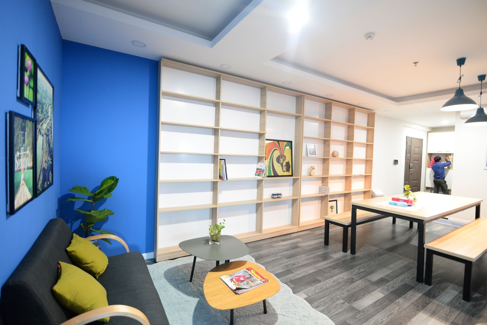 Scenic Valley Apartment 4 Bedroom - Sabina Hcm Bandar Ho Chi Minh Luaran gambar