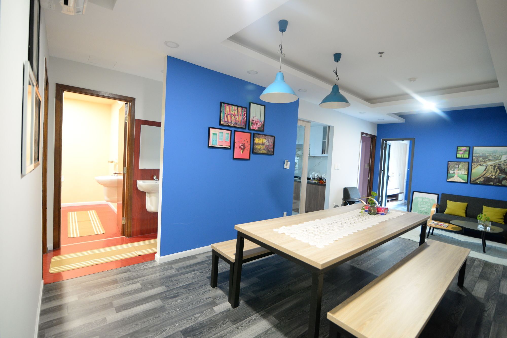 Scenic Valley Apartment 4 Bedroom - Sabina Hcm Bandar Ho Chi Minh Luaran gambar