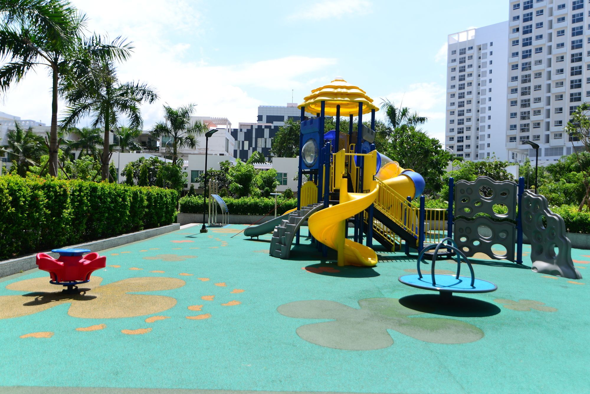 Scenic Valley Apartment 4 Bedroom - Sabina Hcm Bandar Ho Chi Minh Luaran gambar