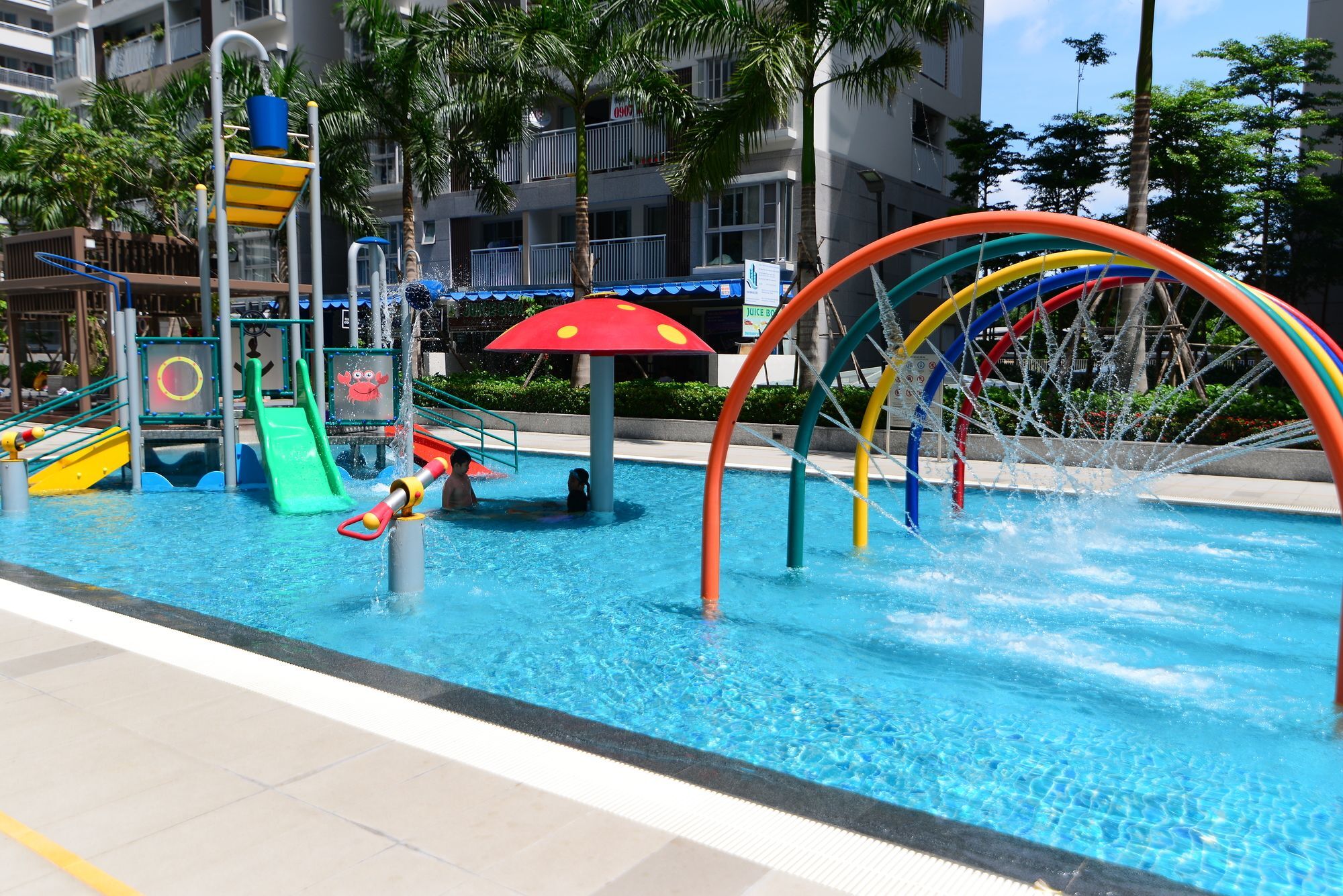 Scenic Valley Apartment 4 Bedroom - Sabina Hcm Bandar Ho Chi Minh Luaran gambar